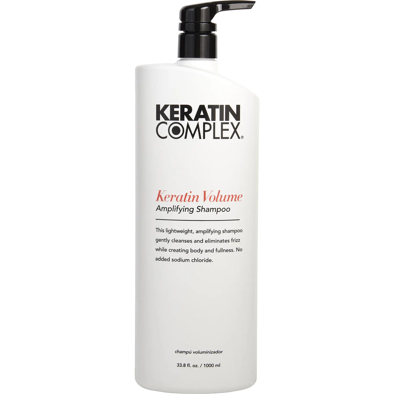 Keratin Complex By Keratin Complex Keratin Volume Amplifying Shampoo 33.8 Oz Oz For Unisex Keratin Complex By Keratin Complex Keratin Volume Amplifying Shampoo 33.8 Oz Oz For Unisex