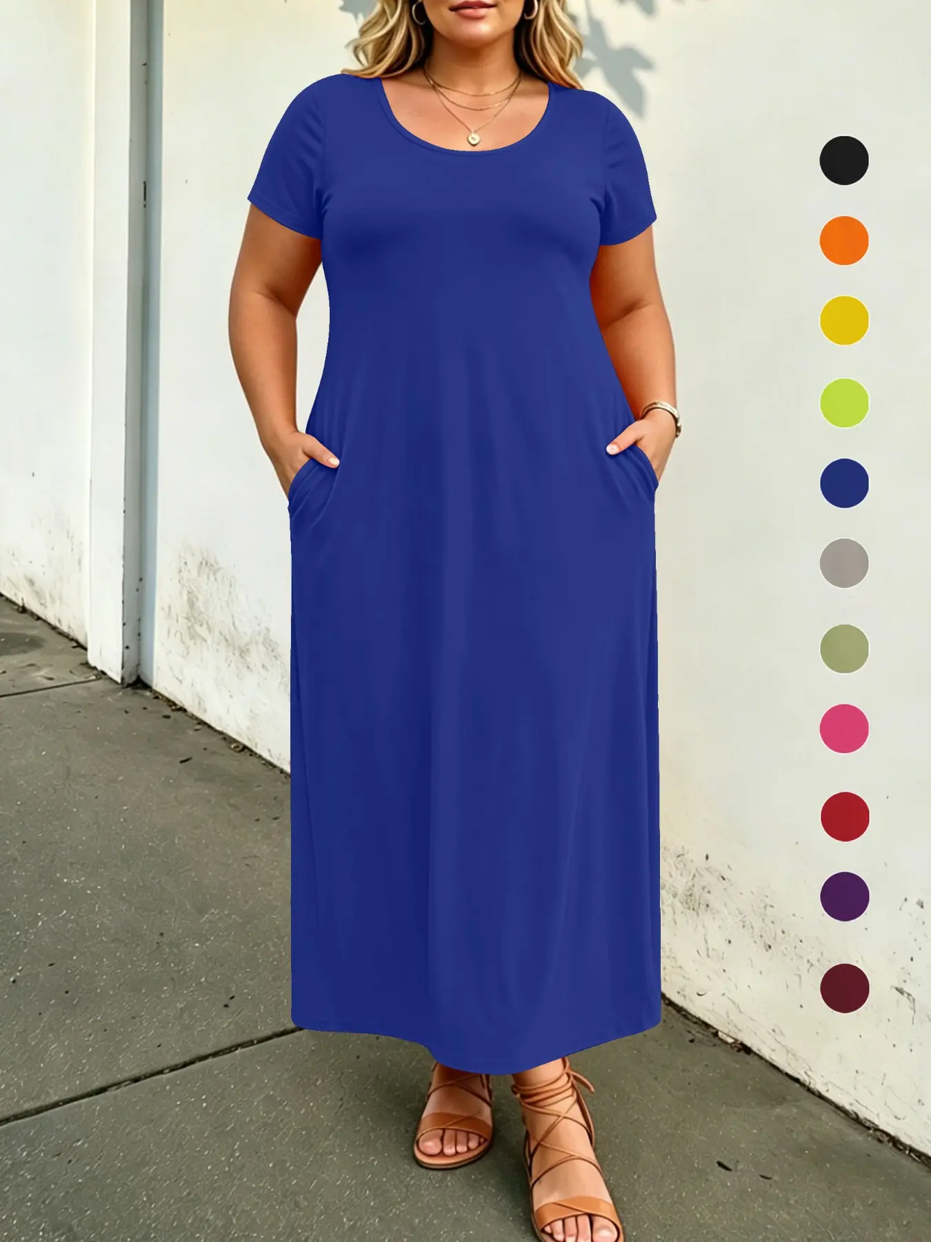 Blue