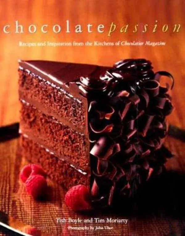 USED Book - Chocolate Passion: Recipes and Inspiration from the Kitchens of Chocolatier Magazine by Tish Boyle (Hardcover) - english