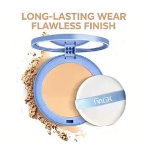 Waterproof Makeup Powder for Beginners - Oil Control Formula Oil Control and Radiance #01 setting powder Cosmetic setting powder pressed powder Soft Focus Finish