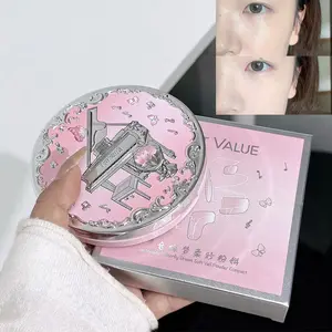 Jojo Diary Setting Powder, Lightweight Matte Finish, Long-Lasting, Waterproof, Flawless Coverage, Ideal for All Skin Types
