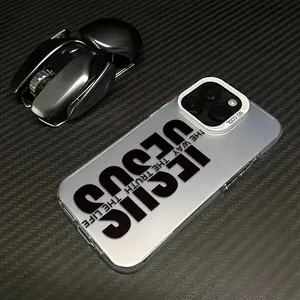 The Law of  God Fashion TPU Laser Crafted Anti Drop Protective Cover Suitable for iPhone 17 16 15 14 13 12 11