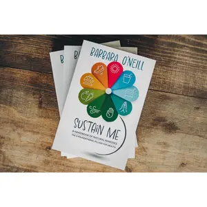 📘 Book: Sustain Me by Barbara O’Neill (Paperback)