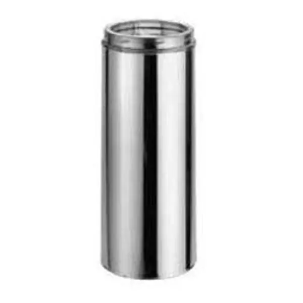 Dura-Vent 9409CF 60'' Stainless Steel Chimney Pipe with Carton Filler with 6'' Inner Diameter
