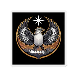 Mississippi 50501 Magnets