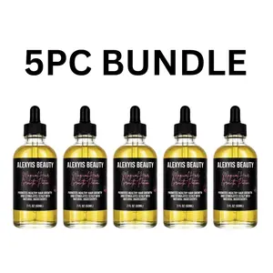 5pc Bundle Magical Hair Growth Potion | Natural Hair & Scalp Oil
