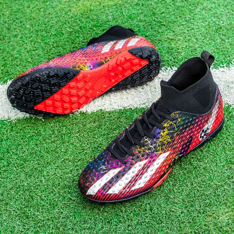 Black and Red X 02 1 Broken Nail