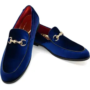 MHB Men's Velvet Shoes Casual Swallow Tail Shoes Glitter Fleece Shoe Fashion Slippers men  shoes formal plain color loafer fashionable color Classic slip-on loafer summer business black canvas suit sneaker travel Women Purple Fathersdaygift Boy Slipon