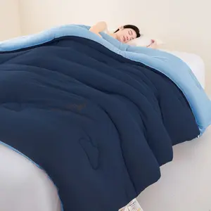 2026 New Cloud Blanket Planet Deep Sleep Autumn Winter Spring Blanket A-Class Soft Soybean Filling Sizes 150x200cm 180x220cm 200x230cm, Cozy Blanket