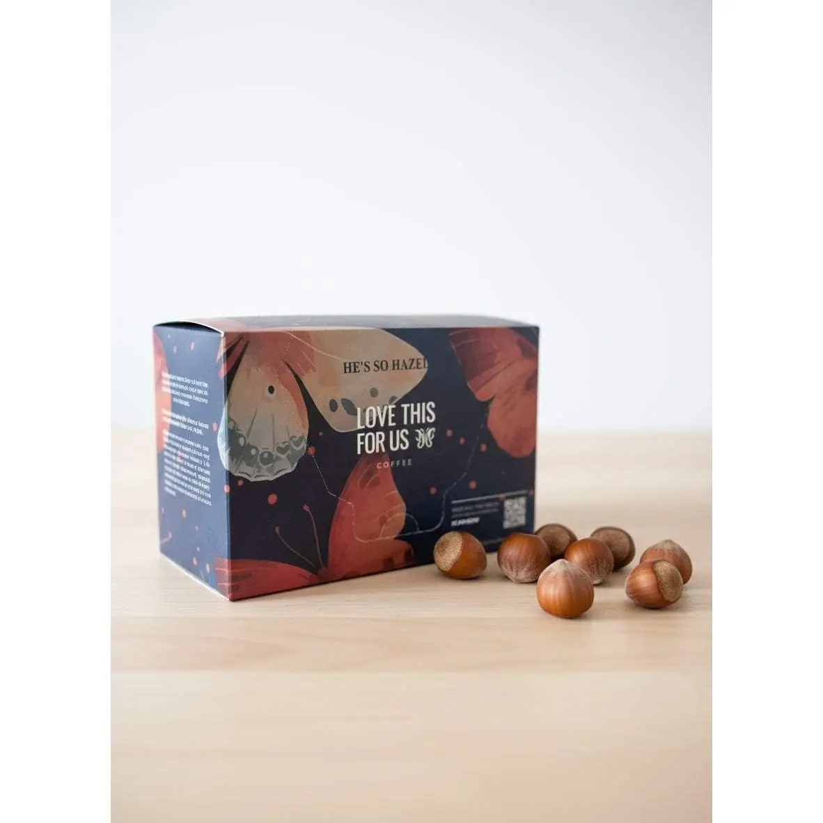 He’s So Hazelnut! K-CUP Hazelnut Coffee Pods