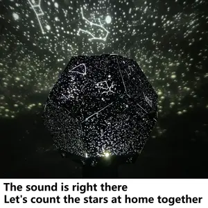 Galaxy Star Projector with 8 Nebula Effects & Rotating Constellation Patterns USB Powered 360° Rotation for Bedroom Ceiling Lighting Remote Control Auto Timer SpaceDecor TikTokMadeMeBuyIt
