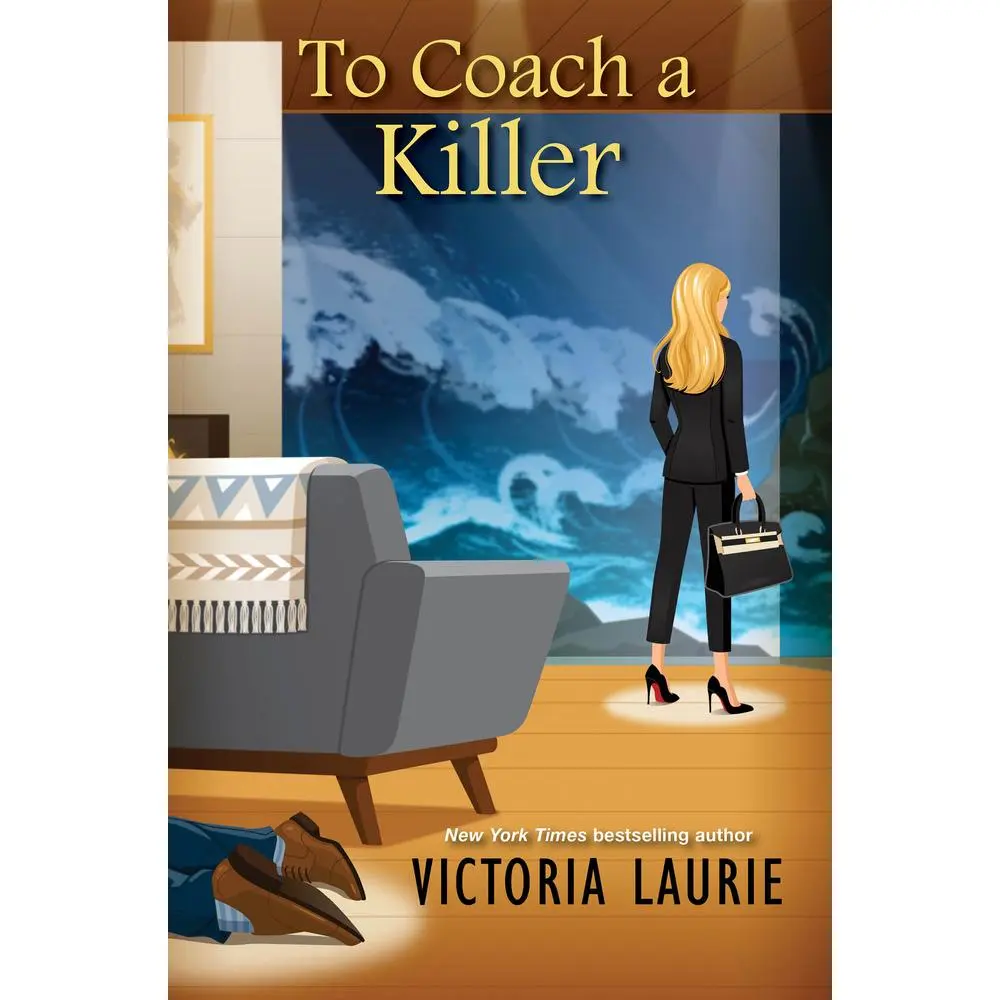 USED-To Coach a Killer by Laurie, Victoria (Hardcover)