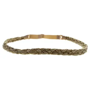 212 MAIN Double Twisted Braided Headband for Women, R22 Swedish Blond - Pack of 2, Headband Set, Twisted Braids