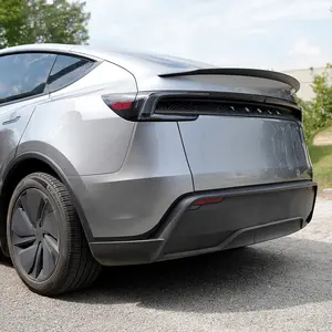 Carbon Fiber Rear Spoiler for Model Y Juniper