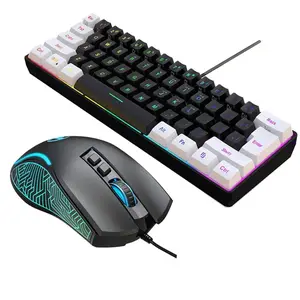60% Gaming Keyboard and Mouse Combo