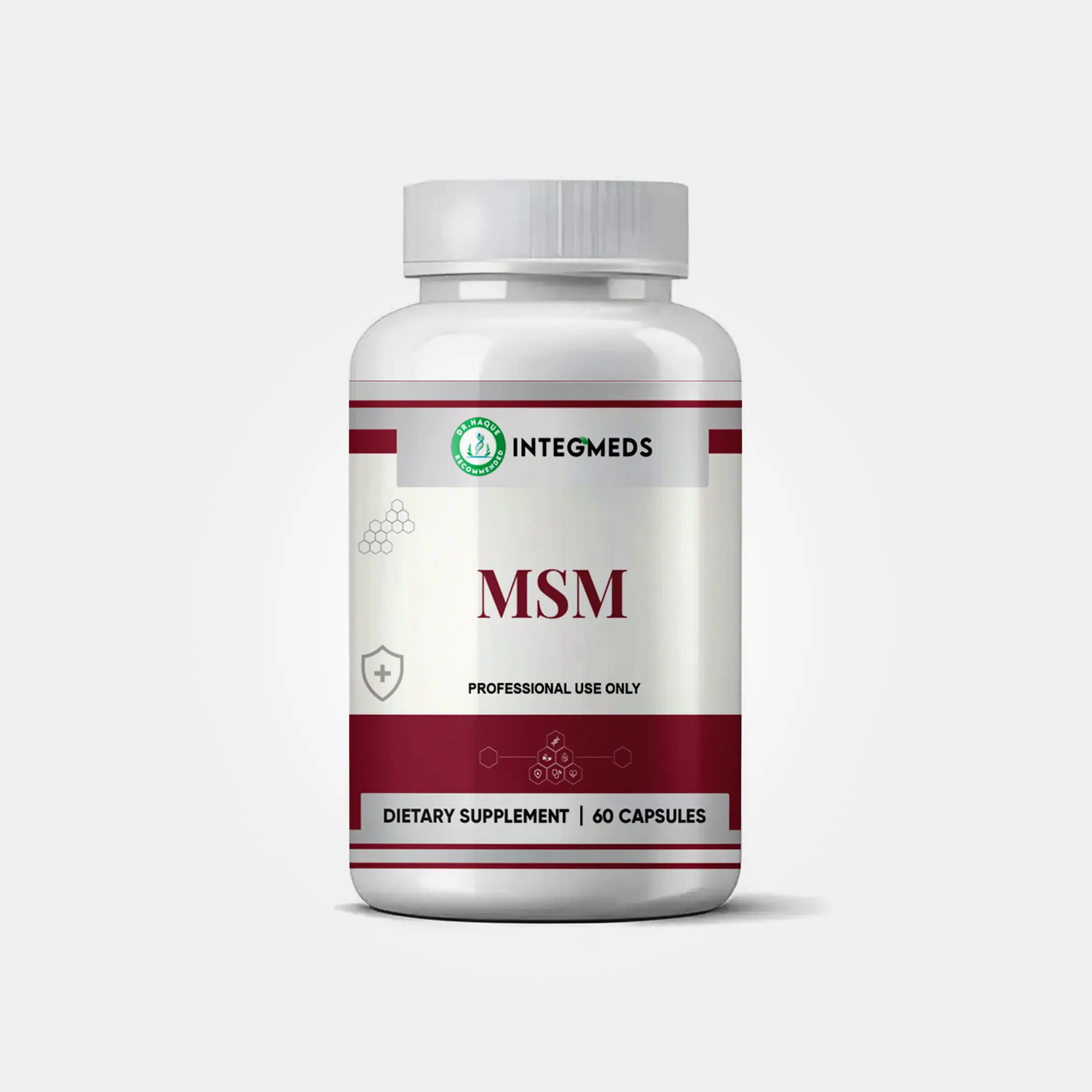 INTEGMEDS MSM Capsules for Optimal Wellness