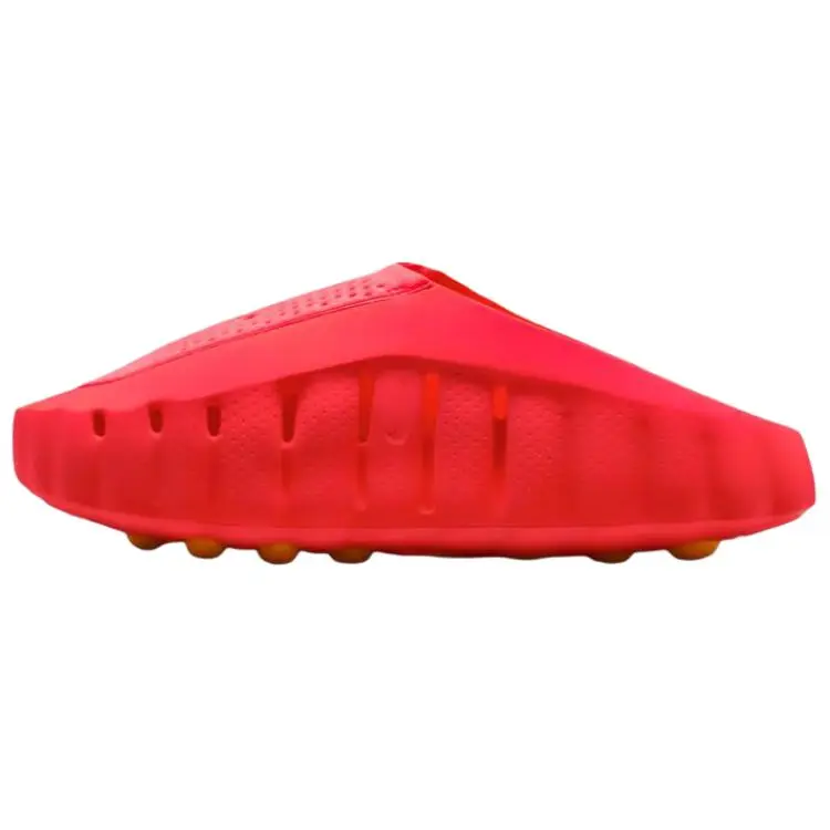 Nike Mind 001 Slide Solar Red Comfort Hyper Crimson Black Chrome Women's HQ4309-600