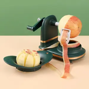 1 Piece Manual Apple Peeler, Household Adjustable Fruit Peeler, Fruit Cutting Tool for Kitchen, Kitchen Gadget