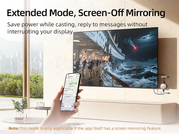 llano T1 Wireless HDMI Transmitter Adapter, Wireless Transmitter, Streaming Media Video/Audio/File HDMI Wireless Extender from Laptop, PC, Smartphone to HDTV Projector Monitor llano T1 Wireless HDMI Transmitter Adapter, Wireless Transmitter, Streaming Media Video/Audio/File HDMI Wireless Extender from Laptop, PC, Smartphone to HDTV Projector Monitor