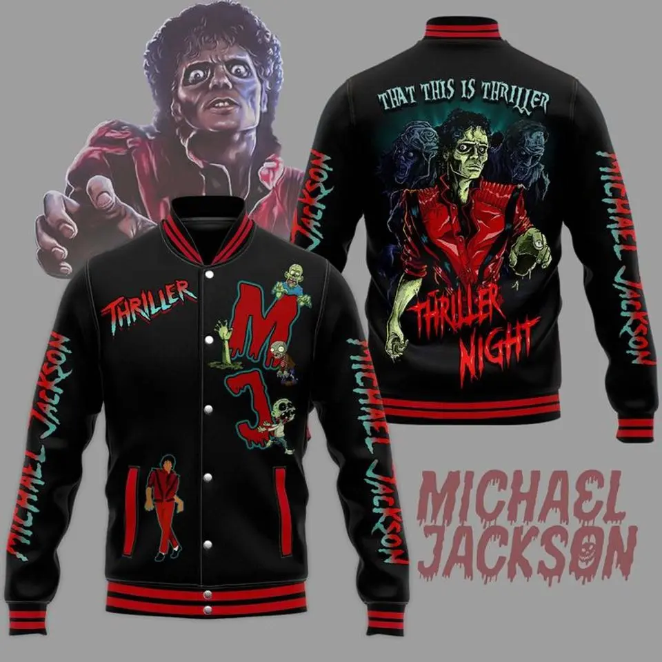 Jackson Baseball Jacket, Gift for Fan, Unisex Varsity Baseball Jacket, Casual Sport Streetwear Coat
