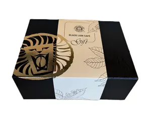 Black Lion Café Gift Box