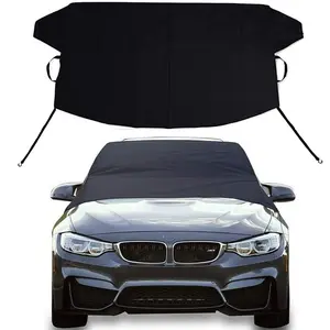 Car Front Windshield Sunshade, Car Front Windshield Cover, Snow Sunshade, Oxford Cloth Car Accessories for Bmw E46 E90 E60 E39 F30 F10 F20