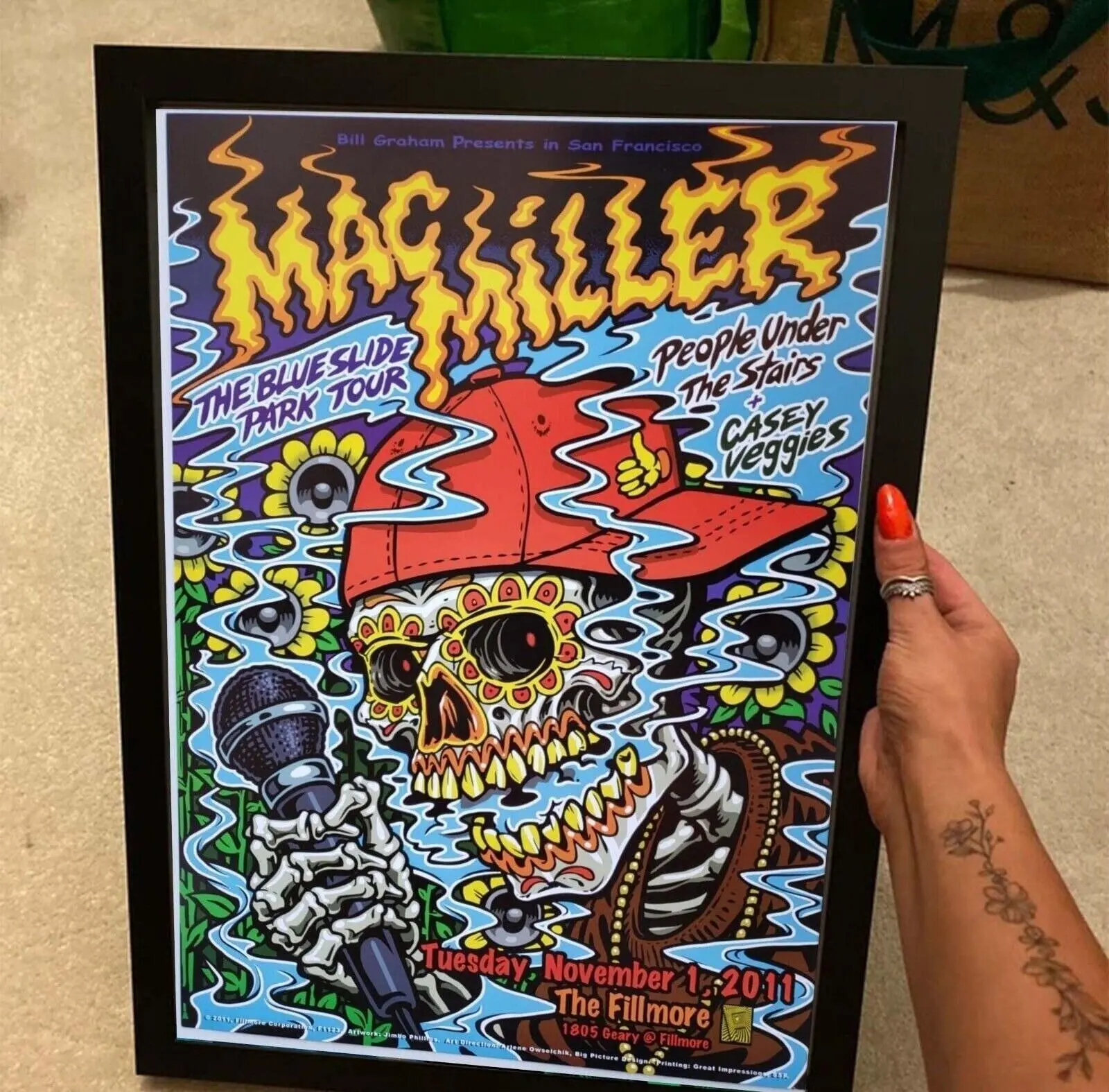 mac miller cigarette poster mac miller cigarette box poster