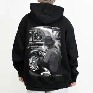🚘🔥[Graphic Hoodie]Dga David Gonzales Reflections Lowrider Car Show Homies Art T Shirt Hoodie Sweatshirt Chicano Graphics Tees Gangster Clothes Chicano Art Unisex Streetwear Oversized Pullover Casual Fashion TikTok Viral Hoodie Trendy Fan Apparel