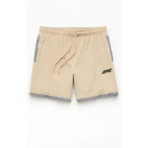 Formula 1 Men's x Pacsun Hi Vis 6.5" Swim Trunks