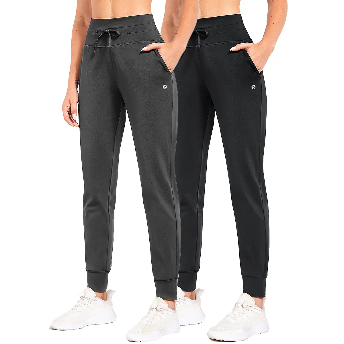 2 Pack(black/Grey)