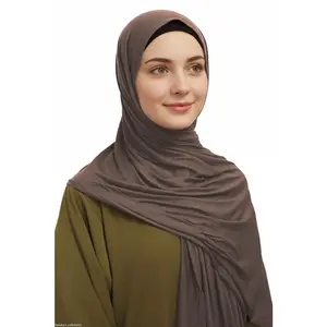 Premium Quality Cotton Jersey Hijab / Shawl | Gray
