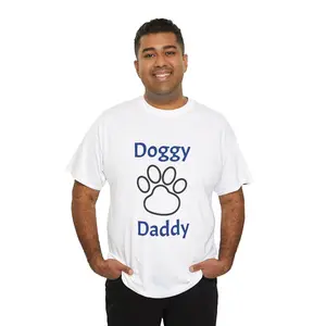 Doggy Daddy Unisex Heavy Cotton Tee