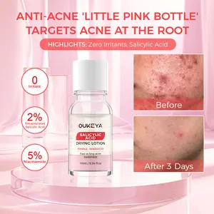 OUKEYA anti-acne essence,removesacne and soothes the skin 10ml acne  clearing  products