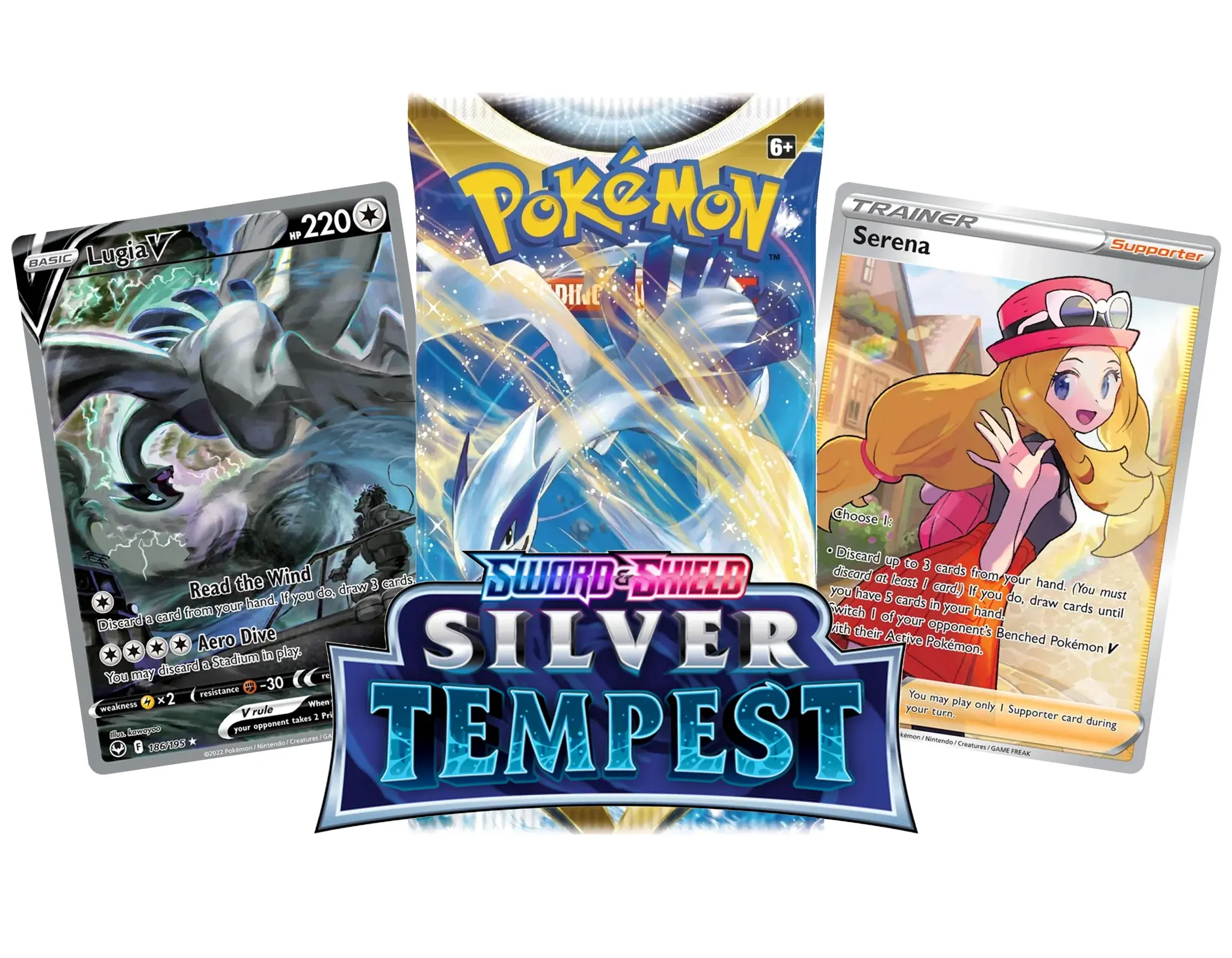 Pokemon Silver Tempest Pack - TikTok Shop Pokemon Silver Tempest Pack - TikTok Shop
