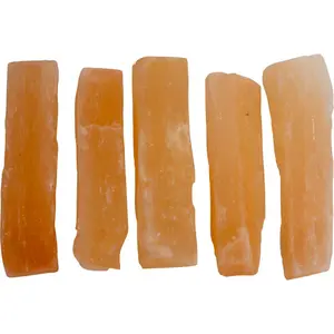 Orange Selenite Slab