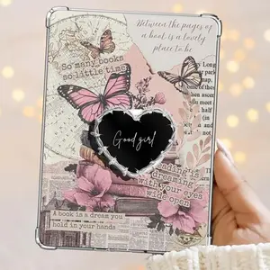 Good Girl Dark Romance Bookish Griptok Pop Socket Smut Spicy Books Kindle accessories Black Heart Kindle Holder Kindle Accessories Phone Holder MagSafe PopSocket Phone Grip Magnetic Pop Socket Phone Grip