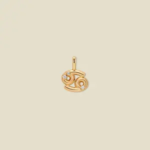 Cancer Zodiac Charm | Final Sale