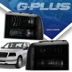 Fit For 2005-2007 Ford F250 F350 F450 F550 Super Duty Headlights Left+Right Pair