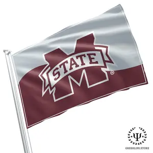 Mississippi State University Flags and Banners