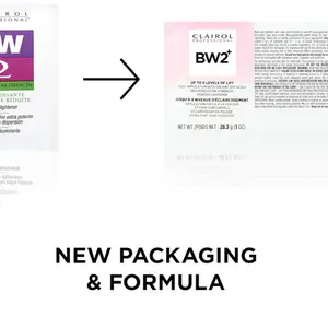 Clairol Professional BW2 Extra Strength Lightener  1 oz Packette   Lightening