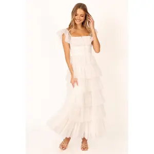 Belle Maxi Dress - Off White
