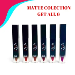 MATTE BUNDLE - GET ALL 6- Waterproof Long Lasting Formula with Vitamin E, transfer resistant
