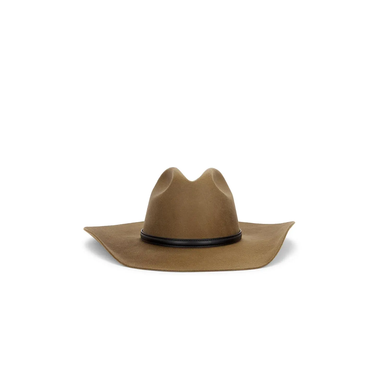 Janessa Leone Nash Fedora Hat in Camel