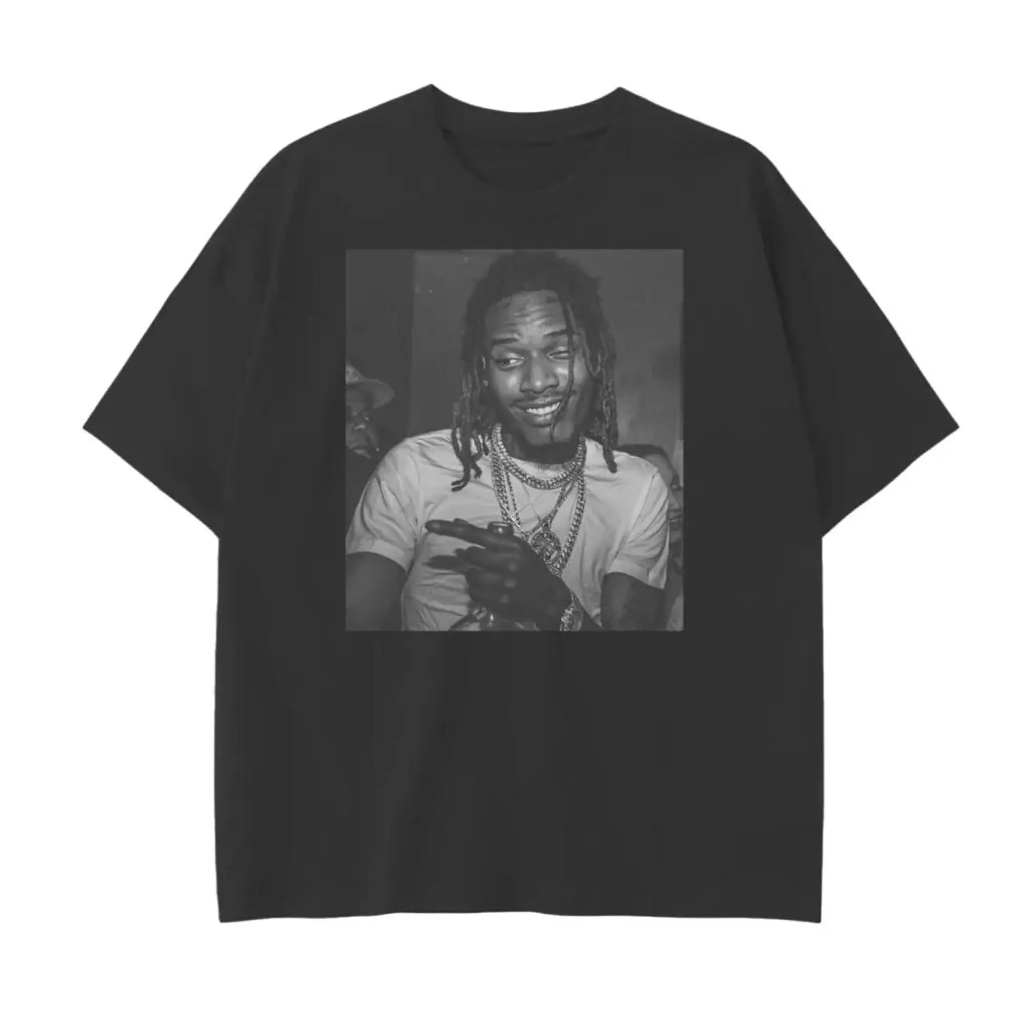 Fetty Wap T-Shirt, Retro Hip-Hop Merch, 1738 Rap Icon Tee, Trendy