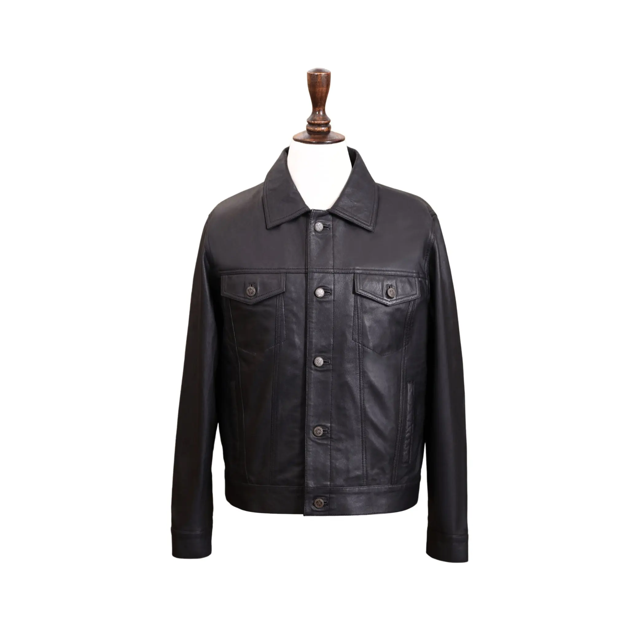 Classic Men's Vaquero Jacket - Original Leather - Durable and Stylish - Menswear