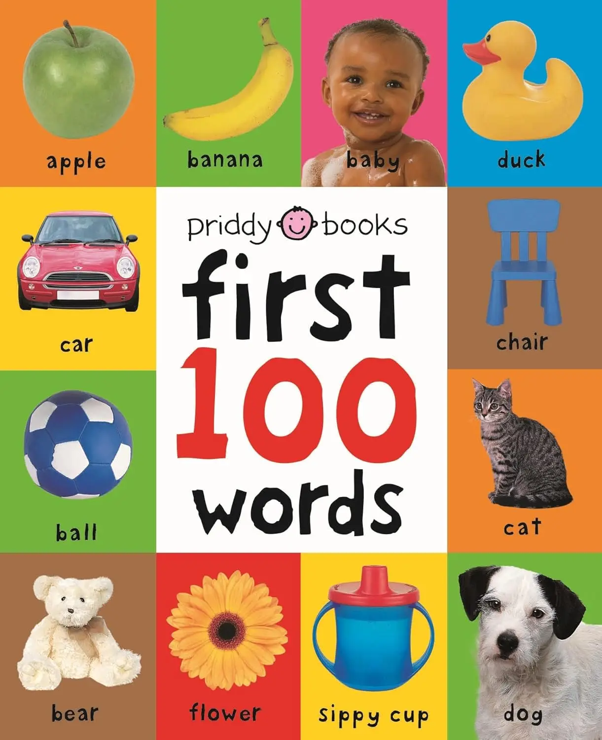 First 100 Words: A padded board book Board book