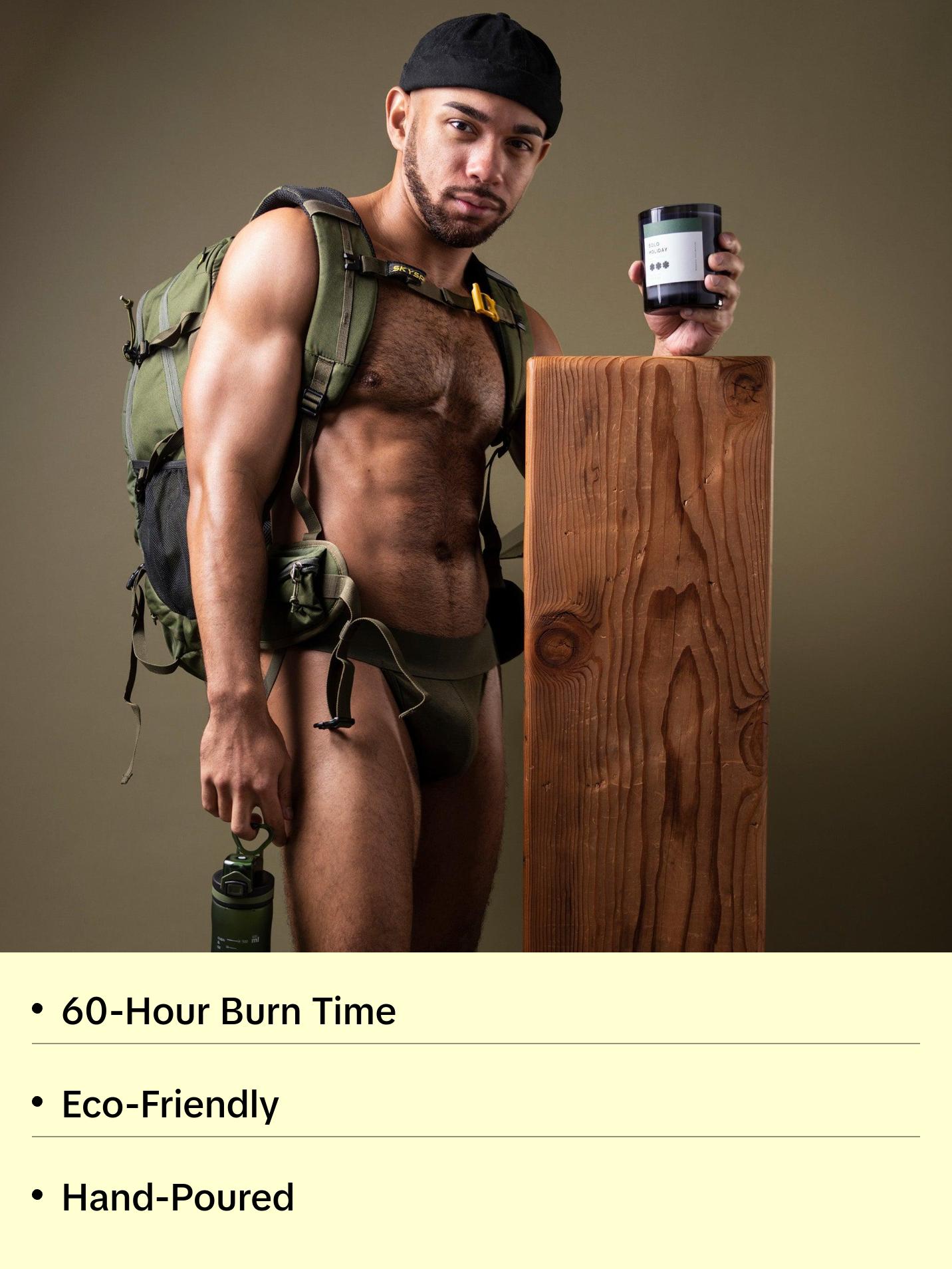 LOST & FOUND Sage, Patchouli, Cypress Candle