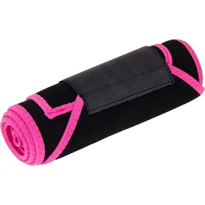 Mind Reader Waist Trainer Belt, Tummy Cincher for Exercise, Slimming Stomach Shaper for Men and Women, Sport Girdle, Neoprene