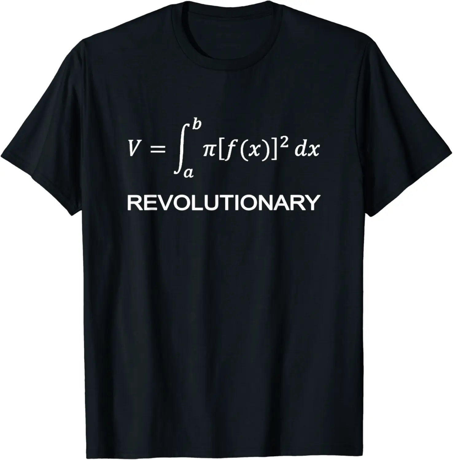 Formula Volume of a Solid of Revolution. Math Engineer T-Shirt - Phoebeumba Shop 92B07XPRFNVJ