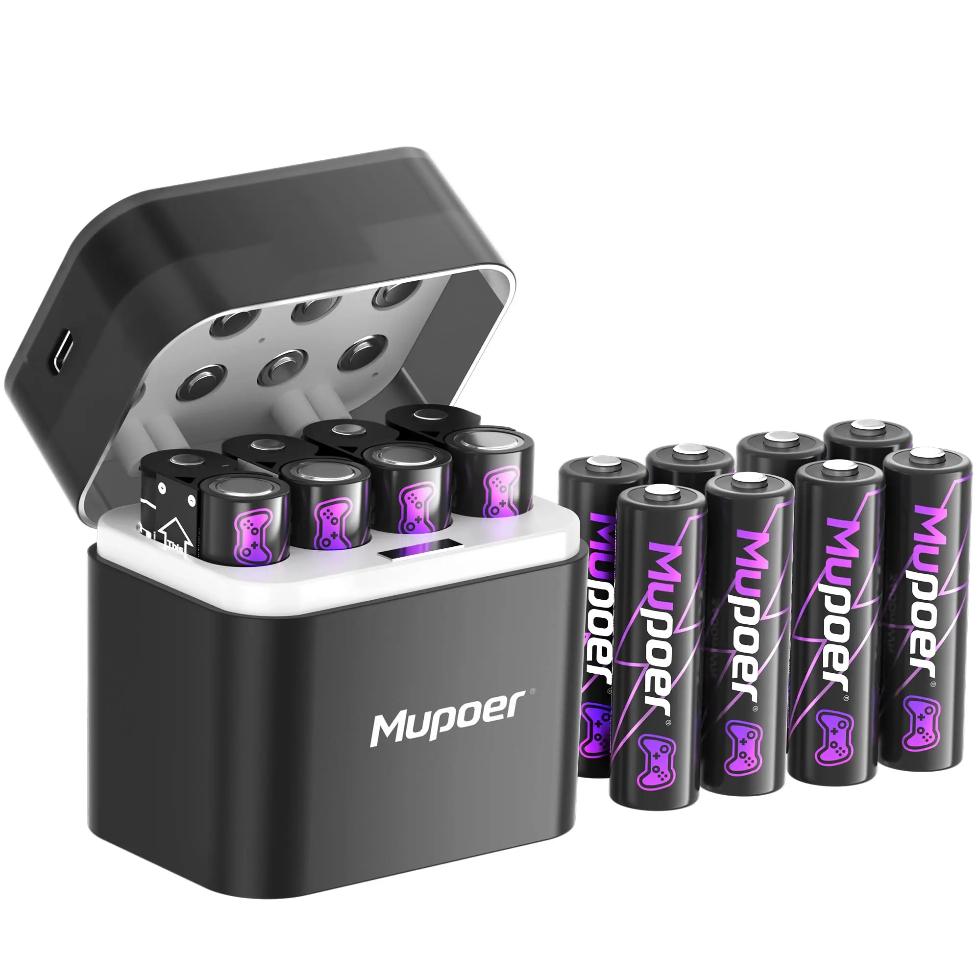 charger+16 AA batteries(8-pack)